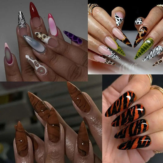 Bold-Wild-Mastering-Animal-Print-Nail-Art-at-Home-Top-2025-Trend NailDaVinci