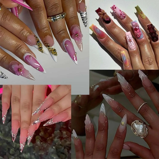 Get-Creative-Adding-3D-Textured-Accents-to-Your-Manicure-2025-Nail-Art-Trends NailDaVinci