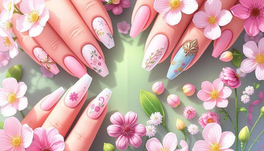 Spring Nail Art Inspiration: Top Trends to Try