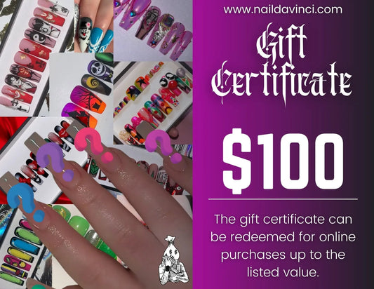 NailDaVinci Digital Gift Card NailDaVinci