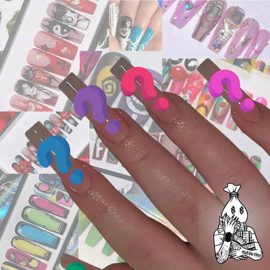 Your Secret Press On Nails Set NailDaVinci